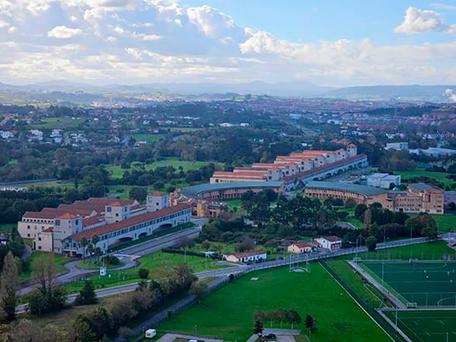 Campus de Gijón, University of Oviedo. Source: Ignacio Ortiz.